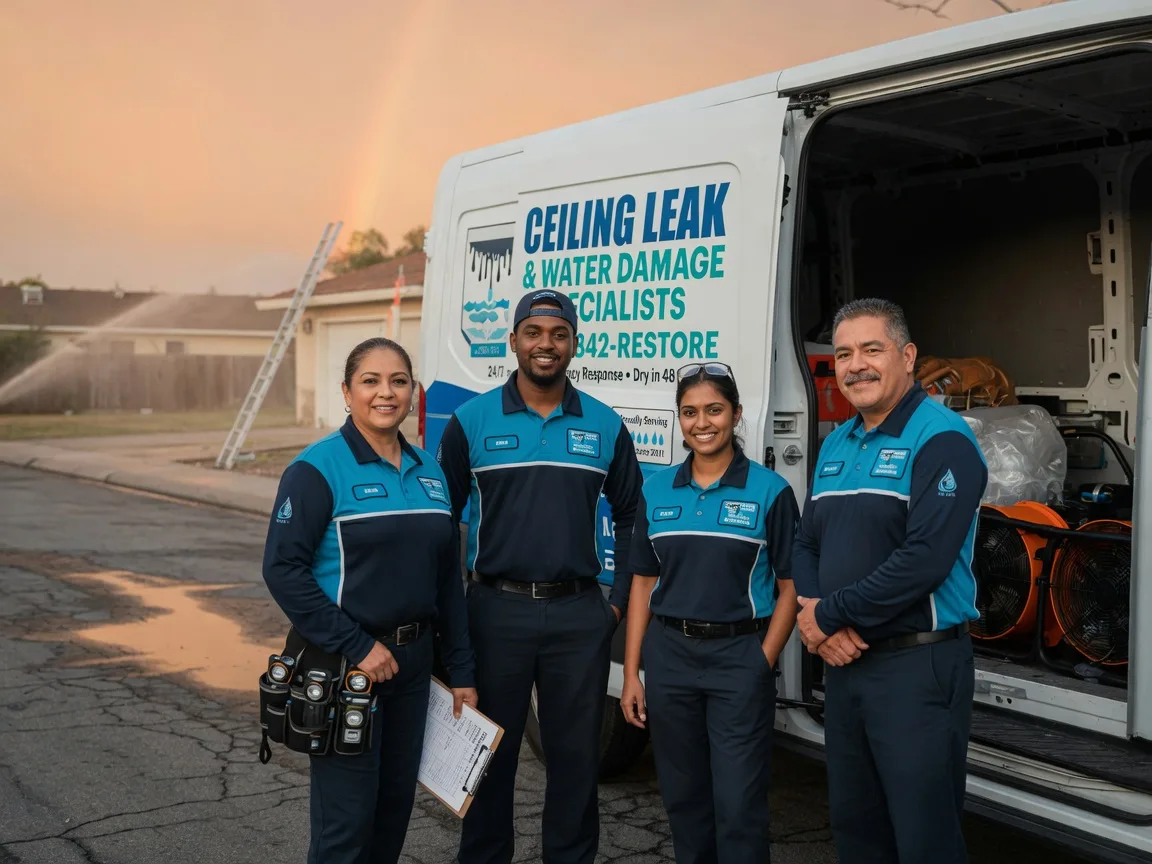 Ceiling Leak Cleanup company in Greenland, NH